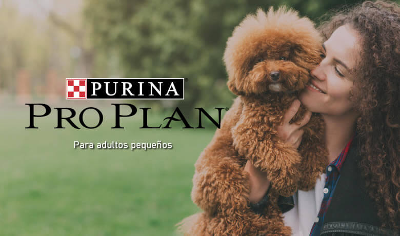 Purina Pro Plan para perros adultos de razas pequeñas