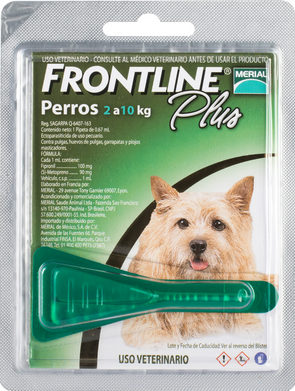 pipeta para perros Frontline Plus