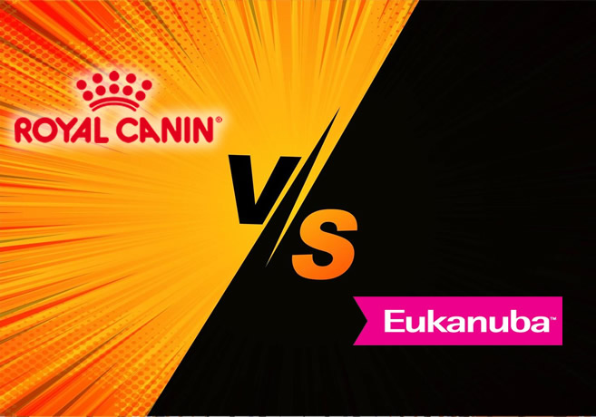 Royal Canin vs Eukanuba