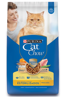 Purina Cat Chow Esterilizados