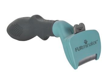 Furminator Short Hair Deshedding Tool For Cats Small