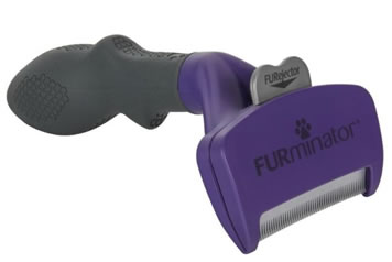 Furminator Long Hair Deshedding Tool For Cats Large