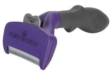 Furminator Short Hair Deshedding Tool For Cats Large