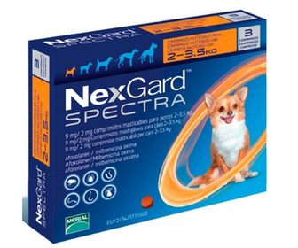 Precio de pastilla Nexgard Spectra