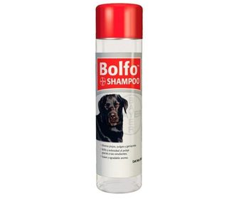Shampoo antipulgas y garrapatas Bolfo